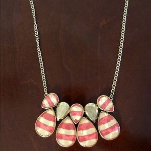 Multi tear drop necklace